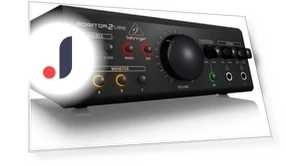 Контроллер монитора с USB-аудиоинтерфейсом — , Behringer