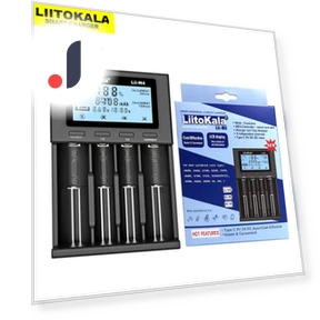 Умное зарядное устройство для аккумуляторов 18650/26660 с LCD дисплеем и тестером емкости — Зарядные устройства, Liitokala