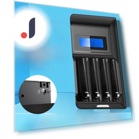 Умное зарядное устройство с ЖК-дисплеем — Зарядные устройства, Doublepow Battery