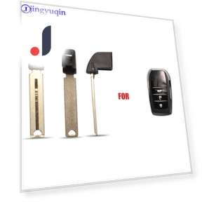 Аварийный ключ для автомобилей Toyota — Системы безключевого доступа, Jingyuqin Car Key