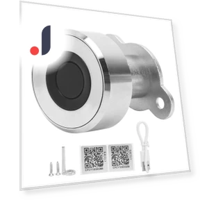 Smart Lock for Cabinet with Fingerprint — Locks, GoolRC