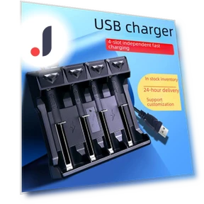 Умный USB-зарядник для литий-ионных аккумуляторов — Зарядные устройства, Doublepow Battery