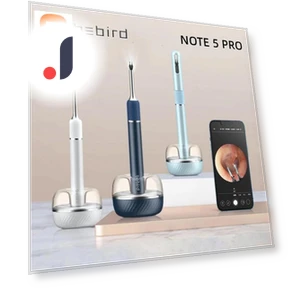 Smart Visual Ear Sticks — Шприцы для ушей, Xiaomi