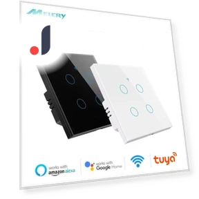 Сенсорный выключатель света Smart WiFi — Умные модули, Melery