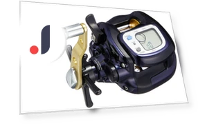 Двухосная катушка со счетчиком — Катушки, Daiwa