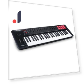MIDI-клавиатура-контроллер с интеллектуальным программным обеспечением — Синтезаторы, AniWorld