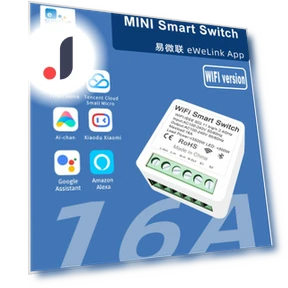 Wi-Fi MINI Smart Switch — Таймеры, eWeLink