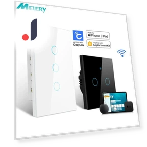 Сенсорный выключатель света с WiFi — Диммеры, Melery