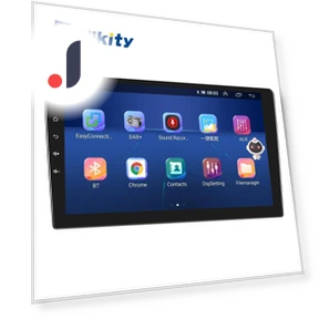 Автомобильный радиоприемник с Apple Carplay/Android Auto — Автомагнитолы, Hikity