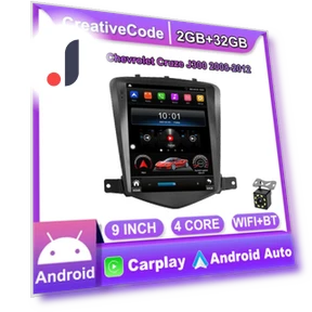 Автомобильный радиоприемник с сенсорным экраном Android — Автомагнитолы, CreativeCode