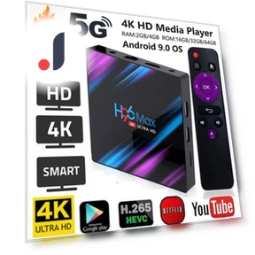 4K Android TV Box — Проигрыватели HD DVD, Lucky Pig