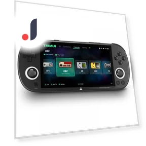 Игровая консоль в стиле ретро PSP — Микроконсоли GEM Box, Bobo Life