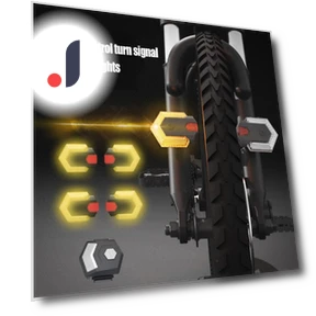 Указатели поворота для велосипеда — Сигнальные огни, BIKEONO