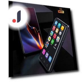 Bluetooth-Compatible Music Video Player — Portable Media Players, Harlan