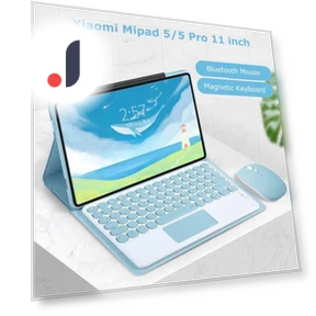 Беспроводная Bluetooth-клавиатура — Клавиатурные чехлы, JHHC