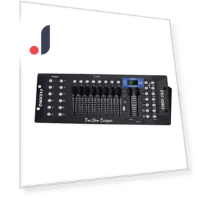 Панель консоли контроллера освещения DMX512 — Ультрафиолетовые, TOMTOP JMS