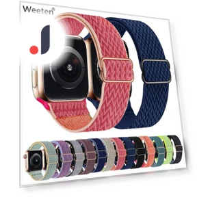 Elastic Nylon Strap — Watch Straps & Bands, Smartwatch Accessories