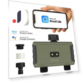 Таймер воды WiFi — Контроллеры, Diivoo