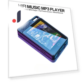 HiFi музыкальный MP3-плеер с Bluetooth 5.0 — Плееры и аудиоплееры, Bobo Life