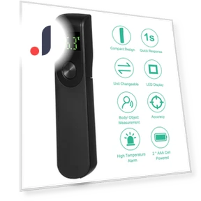 Инфракрасный термометр для измерения температуры — Термометры, Keep Health Care