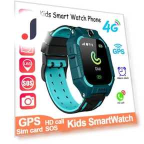 Детские GPS-часы с камерой — Умные часы, KaWaLL Fashion