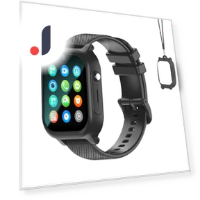 Детские умные часы 4G с GPS — Умные часы, KGG Kids Smart Watch