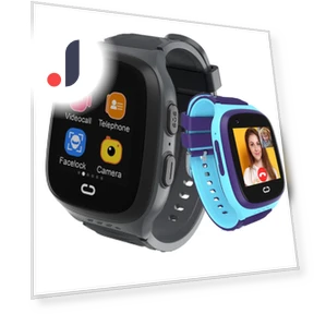 Детские Смарт-часы с Wi-Fi SOS GPS-трекер — Браслеты и клипсы, greentiger