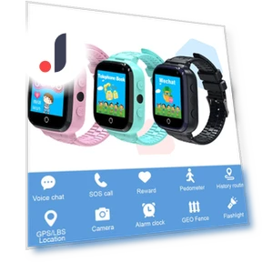 Детские умные часы с GPS-трекером — GPS-трекеры, greentiger
