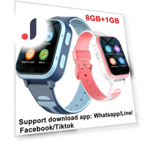 Детские умные часы 4G с GPS — Умные часы, greentiger