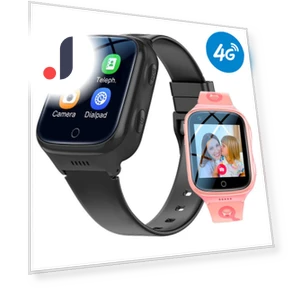 Детские умные часы 4G — Браслеты и клипсы, greentiger