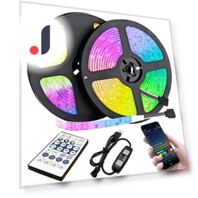 Светодиодные ленты RGB 5050/RGBIC WS2812B — LED ленты, ZITU LED factory