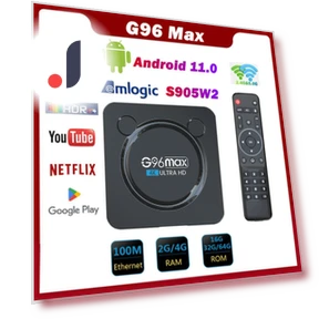 Smart TV Box Android 11 — Медиаплееры для потокового вещания, Top