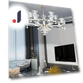 Люстра для гостиной — Люстры, Yuda Lighting