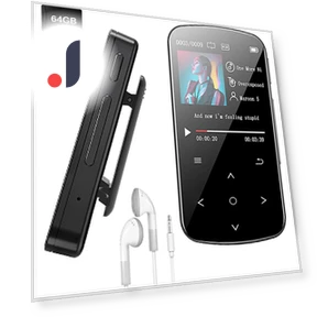 MP3-плеер с Bluetooth — Плееры и аудиоплееры, Bobo Life