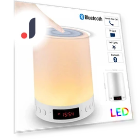 Portable Bluetooth Speaker Night Light — Night Lights, Better&Healthy Life