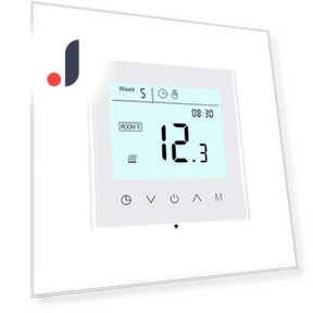 Программируемый термостат — Комнатные термометры, Minco Thermostatic