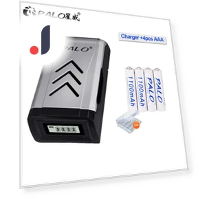 Аккумуляторная батарея и USB-умное зарядное устройство — Батарейки, PALO