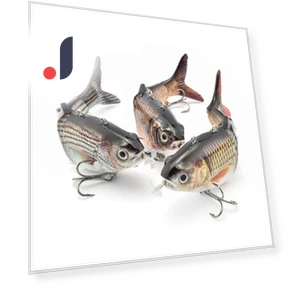 Роботизированная приманка для плавания — Катушки, Yediao Fishing