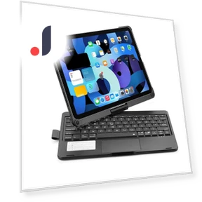Чехол с сенсорной клавиатурой для iPad Air 4 — Клавиатурные чехлы, TT-Clothes