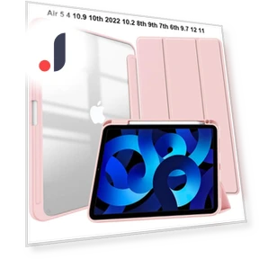 Умный кожаный чехол для iPad — Обложки, JHHC