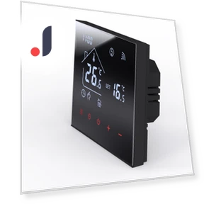 Умный термостат для электрического подогрева пола — Комнатные термометры, Minco Thermostatic