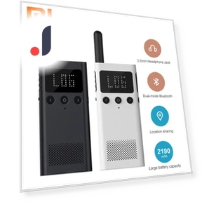 Умная рация с FM-радиодинамиком — Детские рации, Xiaomi