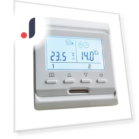 Программируемый термостат с подогревом пола — Программируемые термостаты, Minco Thermostatic