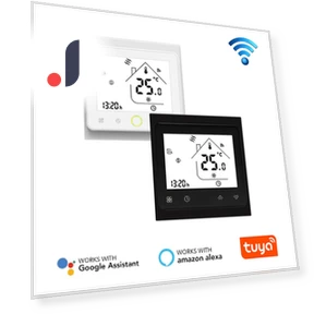 Умный WiFi термостат для котла — Комнатные термометры, Minco Thermostatic