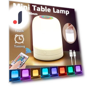 Touch Bedside Lamps with Adjustable Brightness — Lamps & Shades, Popular House