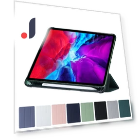 Умный кожаный чехол для iPad — Чехлы, JHHC