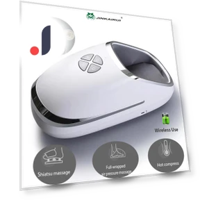 Портативный умный массажер для ног с подогревом — Массажеры для ног, jinkairui massagers