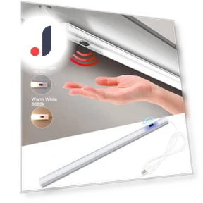 USB светодиодный светильник для кухонного шкафа — Подсветка под шкафами, Lcamaw Lighting Light