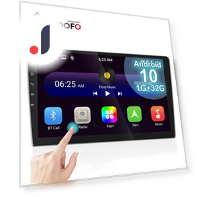Автомобильный радиоприемник — Аксессуары для GPS-систем, Podofo
