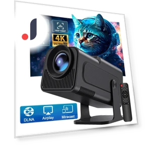 Домашний кинотеатр 4K — Проекторы, QINQING